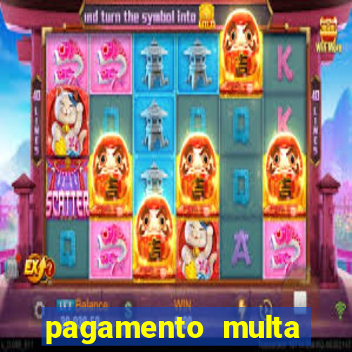 pagamento multa detran mg